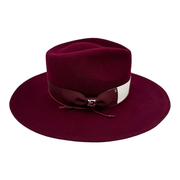 Burgundy Trilby