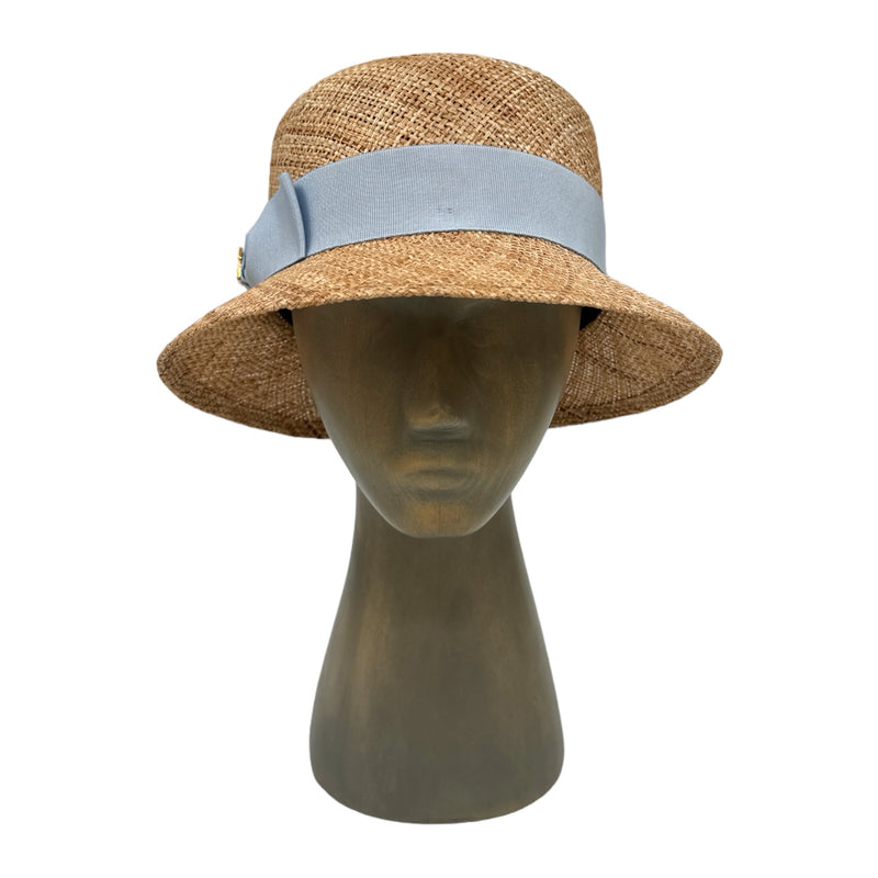 Straw bucket hat