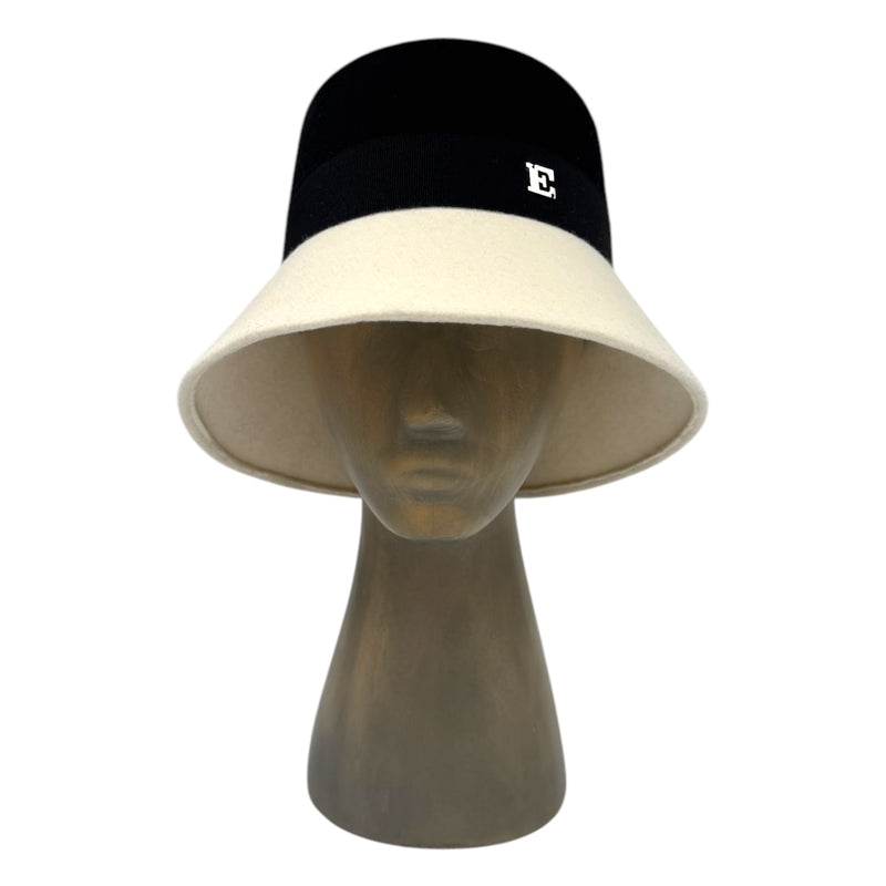 Black and white Bucket hat