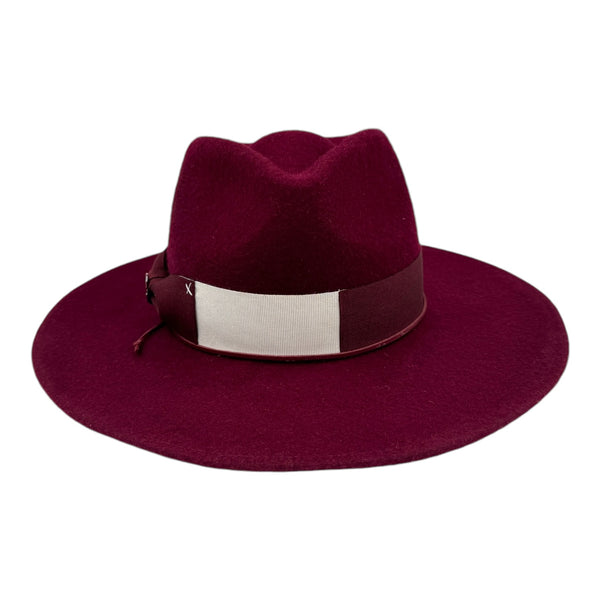 Burgundy Trilby