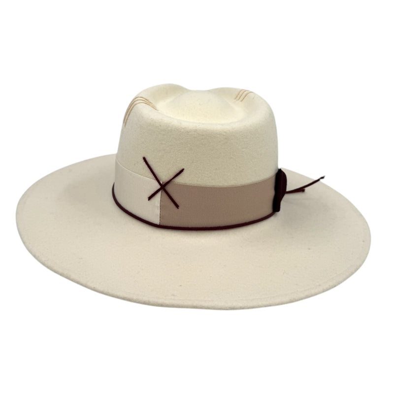 White Trilby