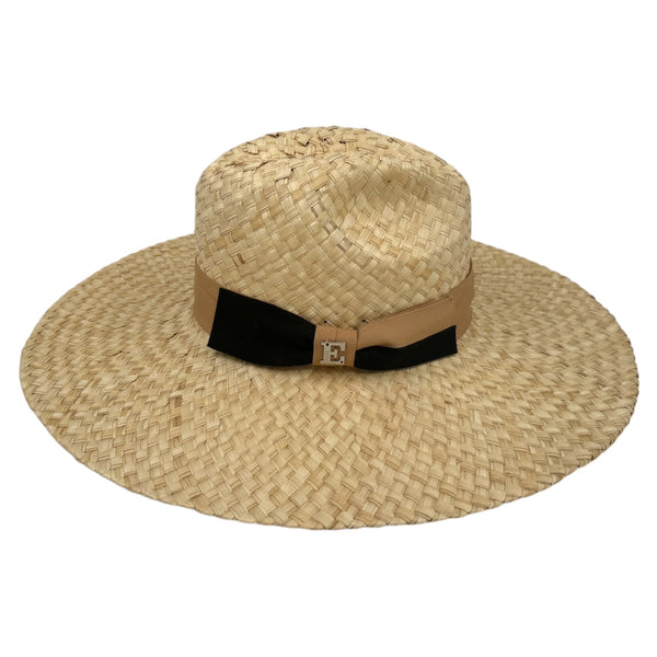 Raffia hat