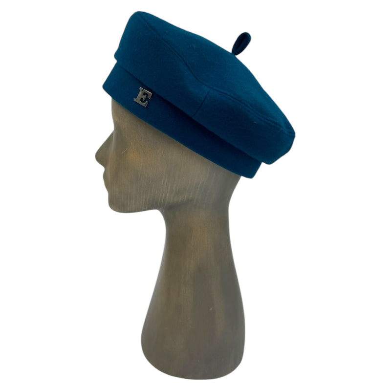 Blue Lara Beret