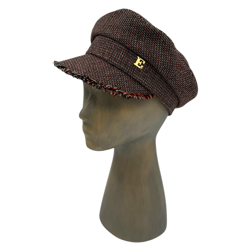 Tweed Moscow cap