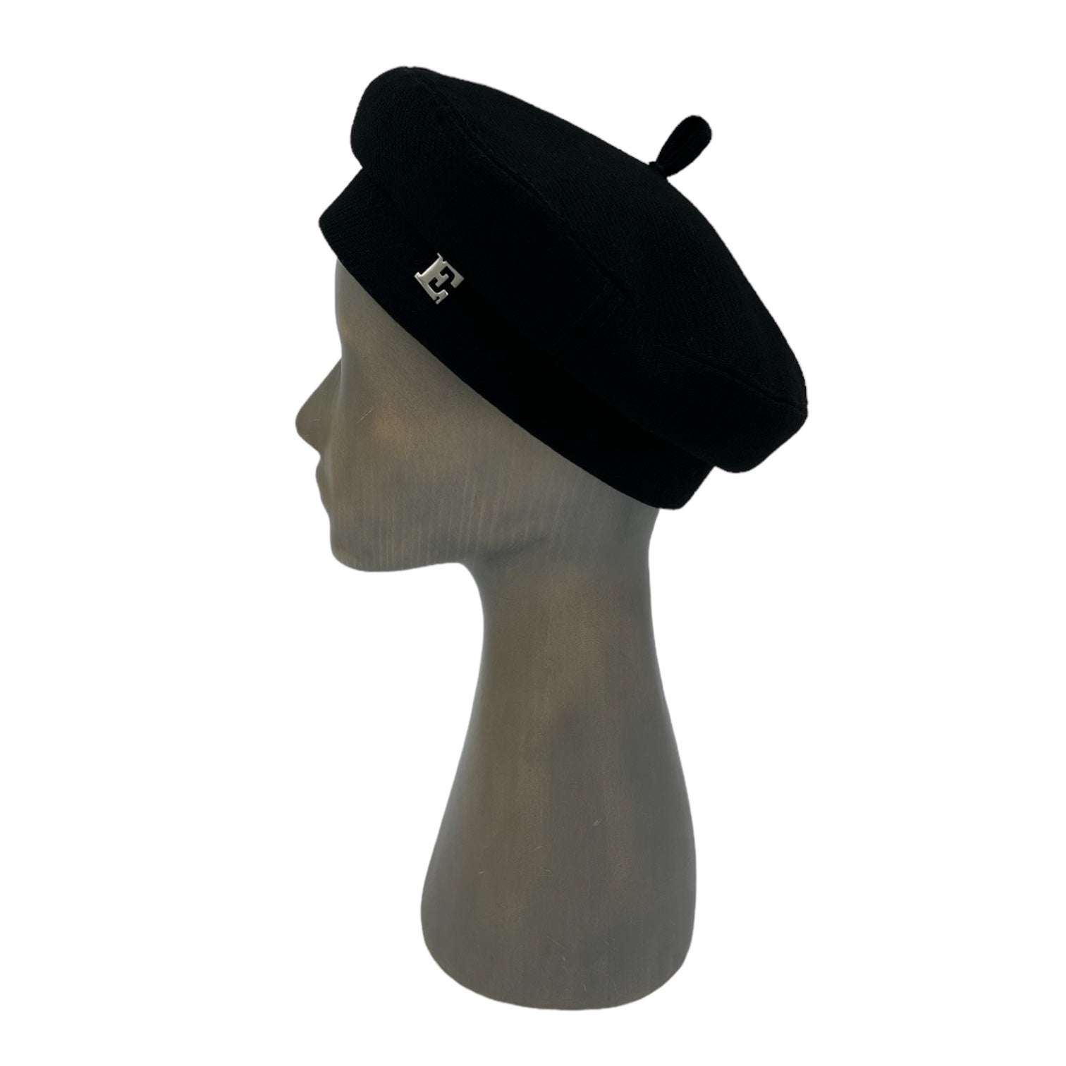 Black Lara Beret – Ercegovachats