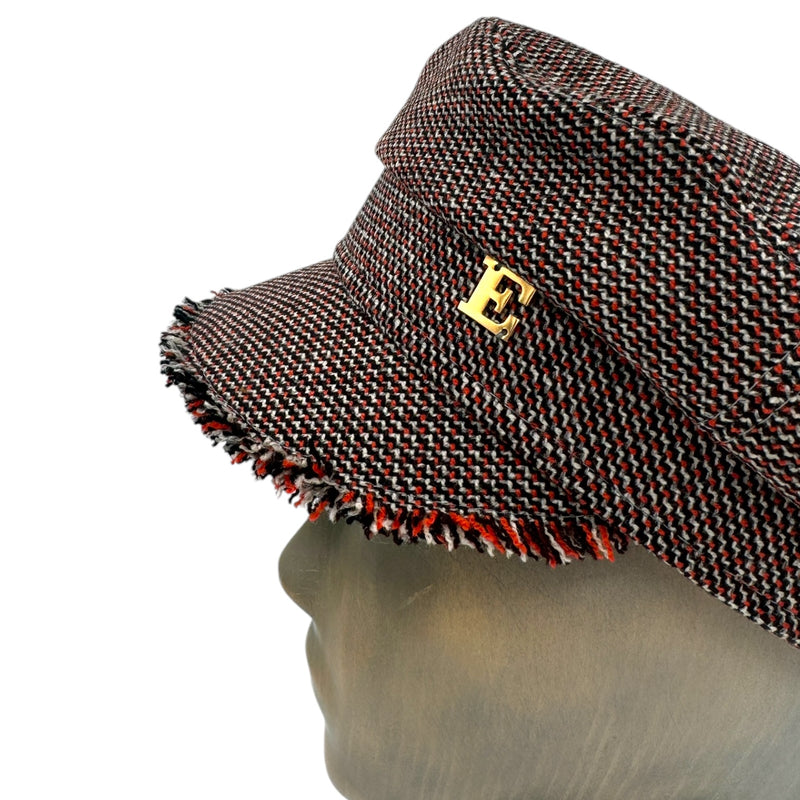 Tweed Moscow cap