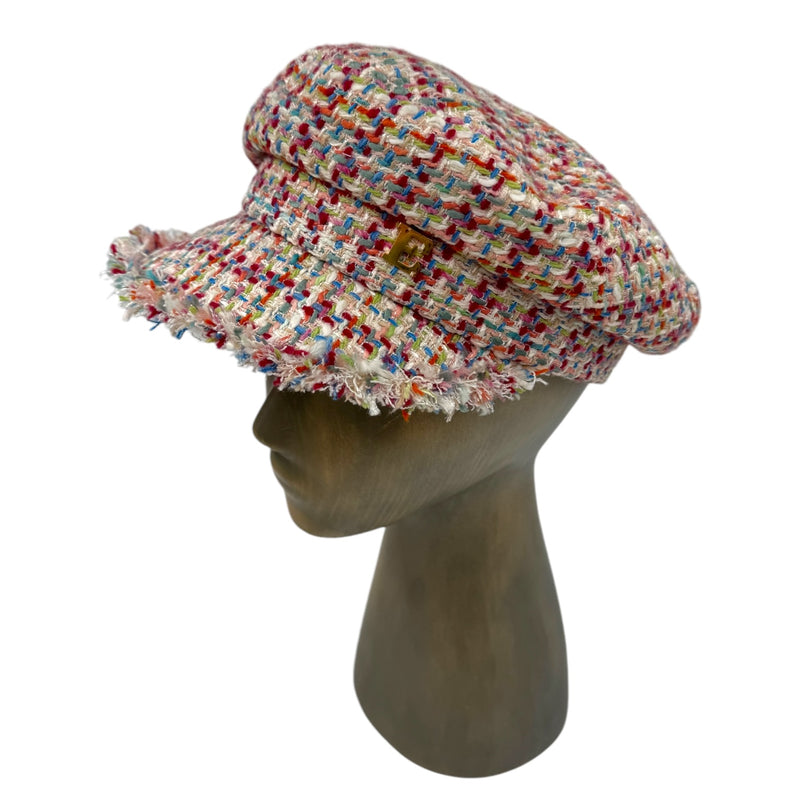 Tweed Moscow cap