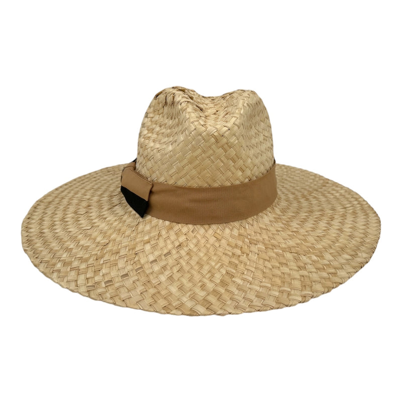 Raffia hat