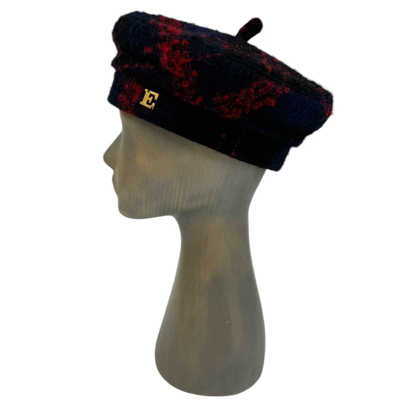 Tweed Beret