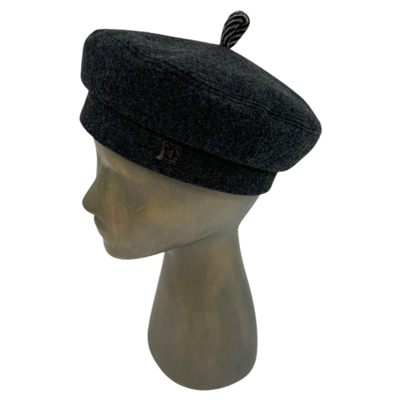 Grey Lara Beret