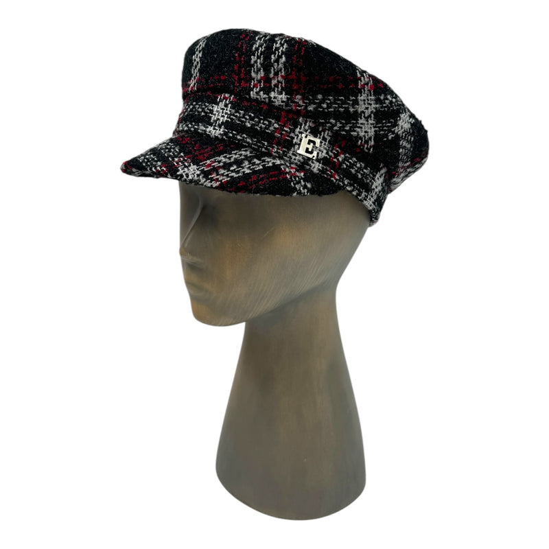 Tweed Moscow cap