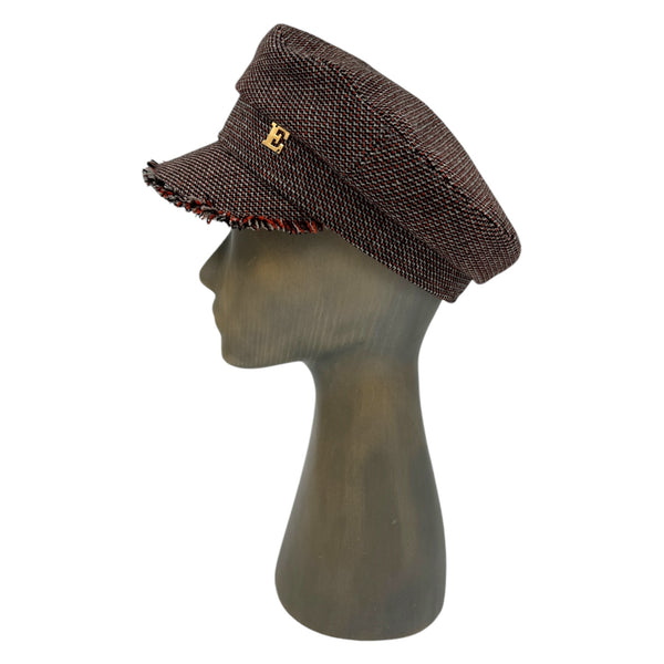 Tweed Moscow cap