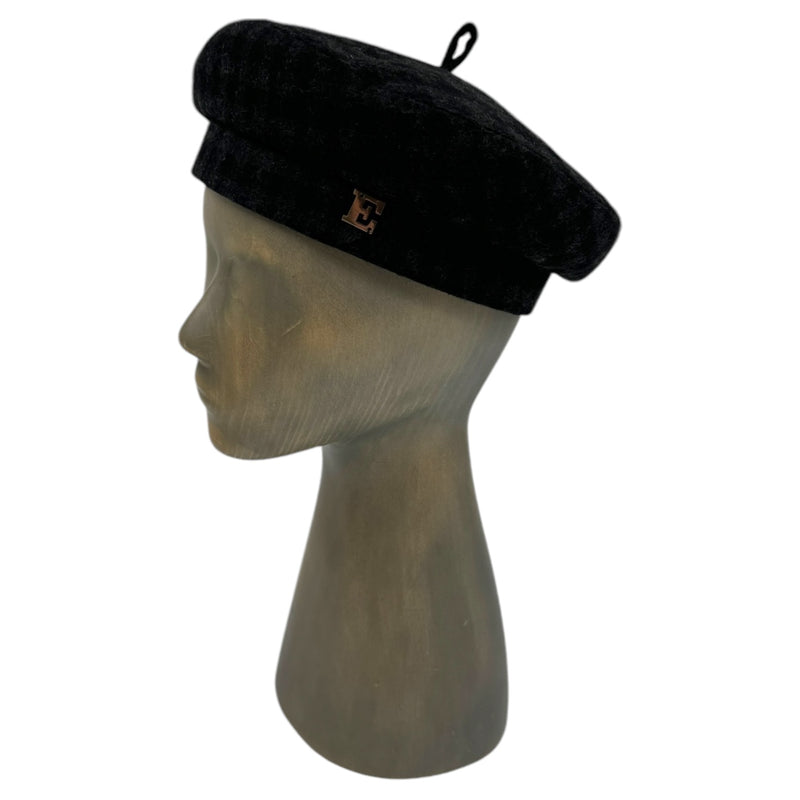 Karirana Lara Beret