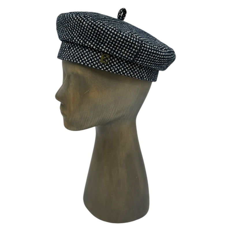 Tweed Beret