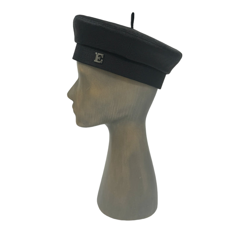 Black Lara Beret