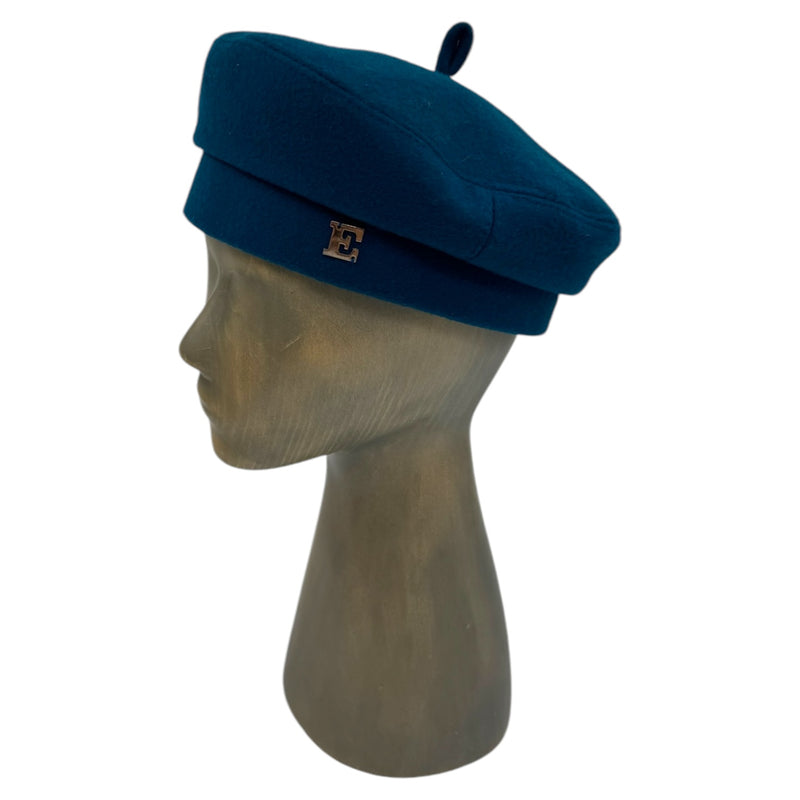 Blue Lara Beret