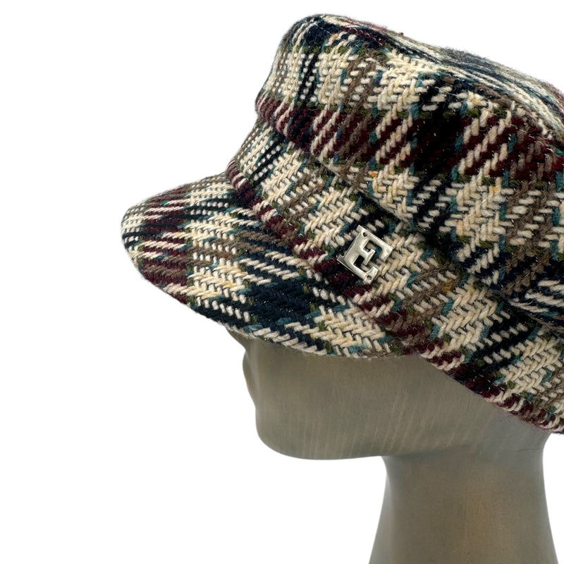 Tweed Moscow cap