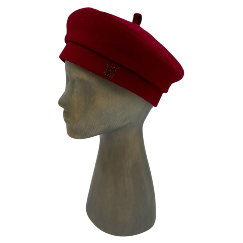 Burgundy Lara Beret