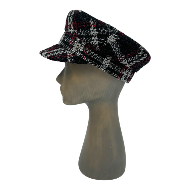 Tweed Moscow cap