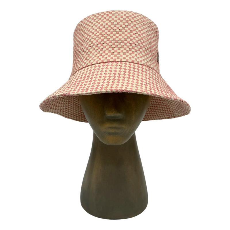 Rose Straw Bucket