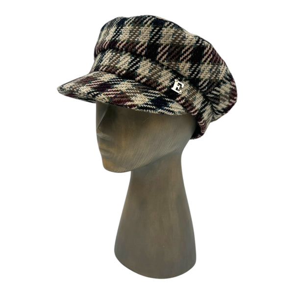 Tweed Moscow cap