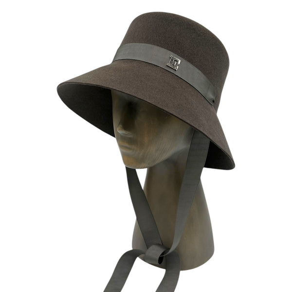 Dark grey Helen hat