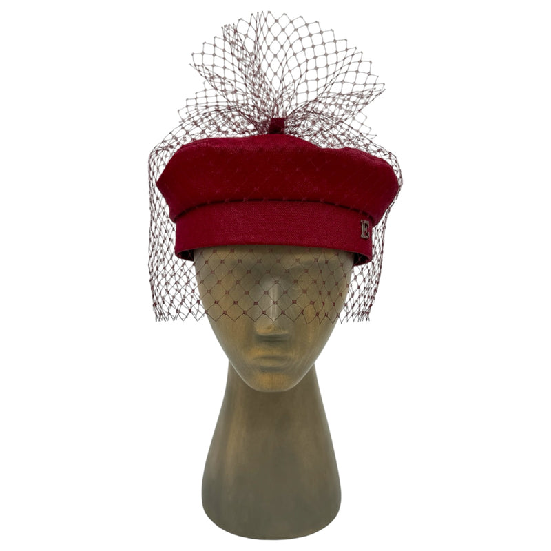 Burgundy Lara Beret