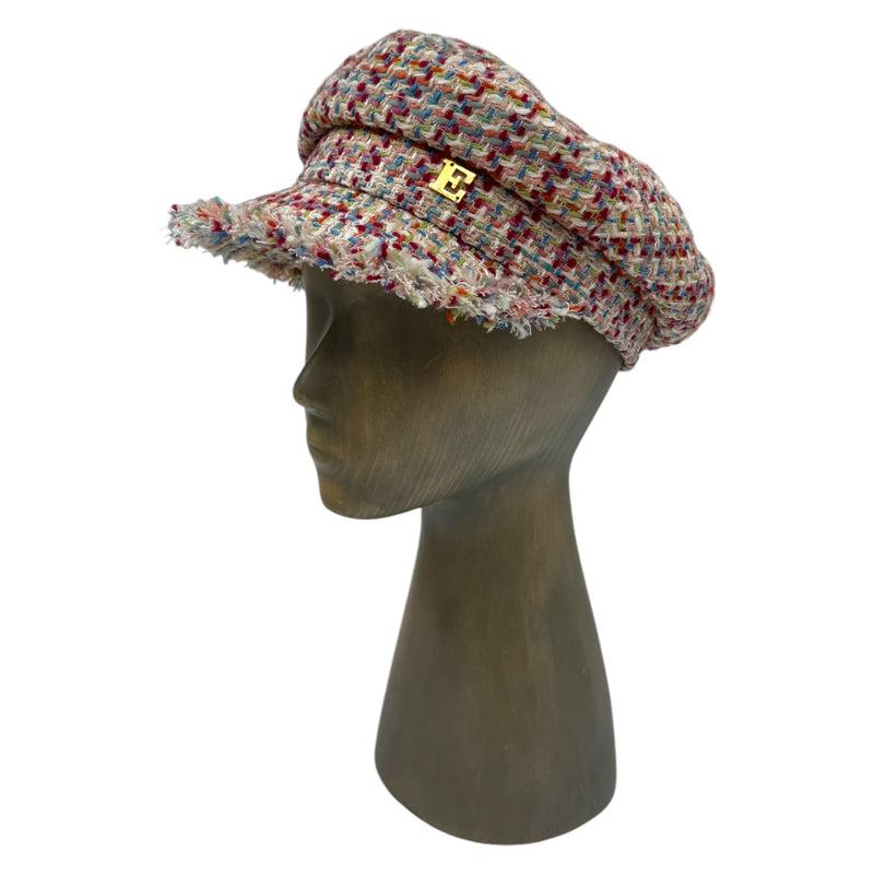 Tweed Moscow cap