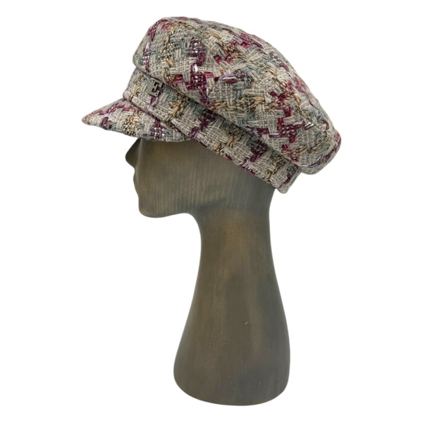 Tweed Moscow cap