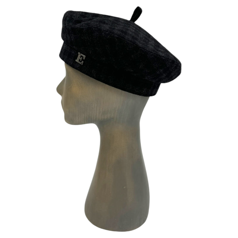 Karirana Lara Beret