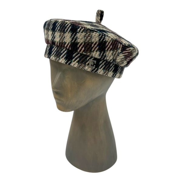 Tweed Beret