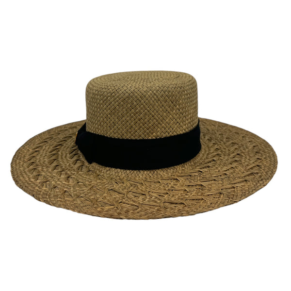 Straw Girardi hat