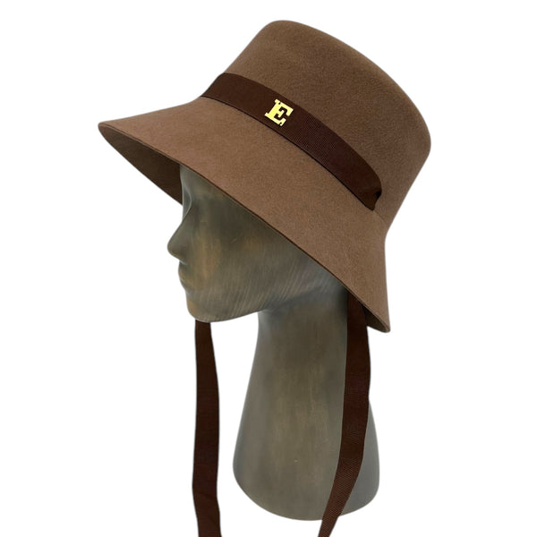 Hazelnut Helen hat