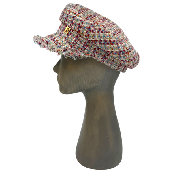 Tweed Moscow cap