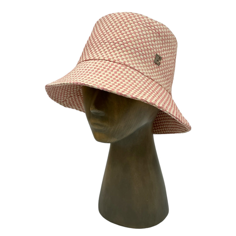 Rose Straw Bucket