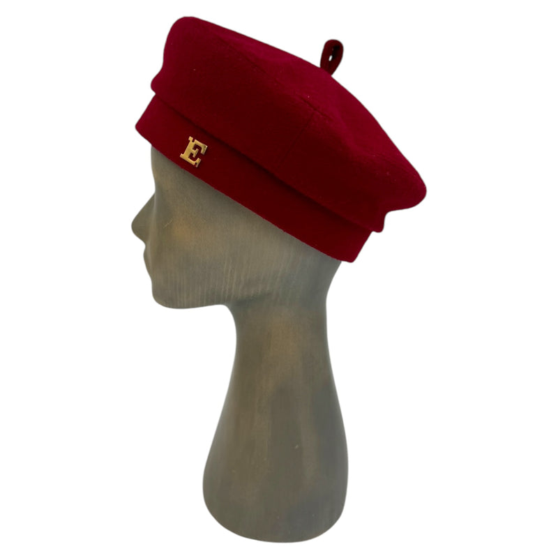 Burgundy Lara Beret