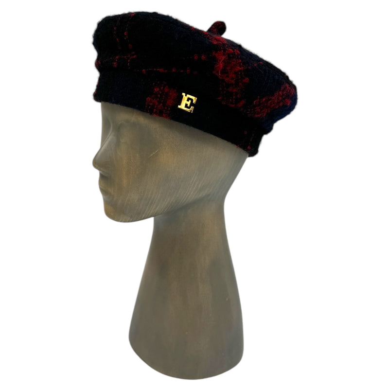 Tweed Beret