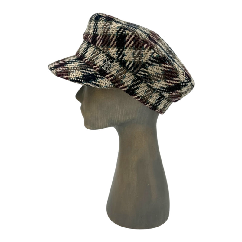 Tweed Moscow cap