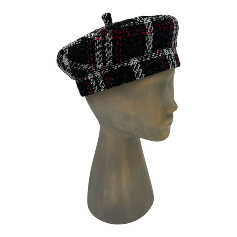 Tweed Beret