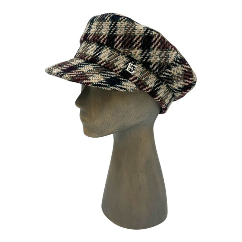 Tweed Moscow cap