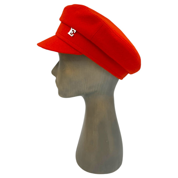 Orange Moscow cap