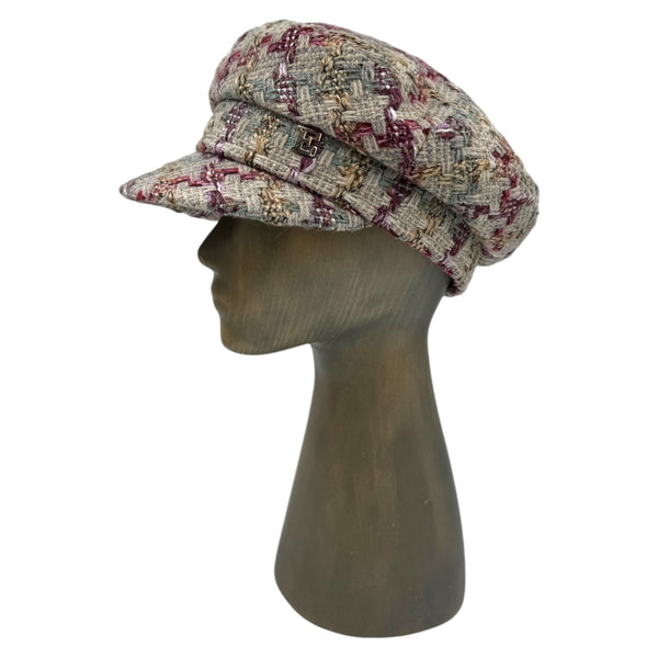 Tweed Moscow cap