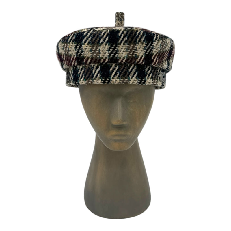 Tweed Beret