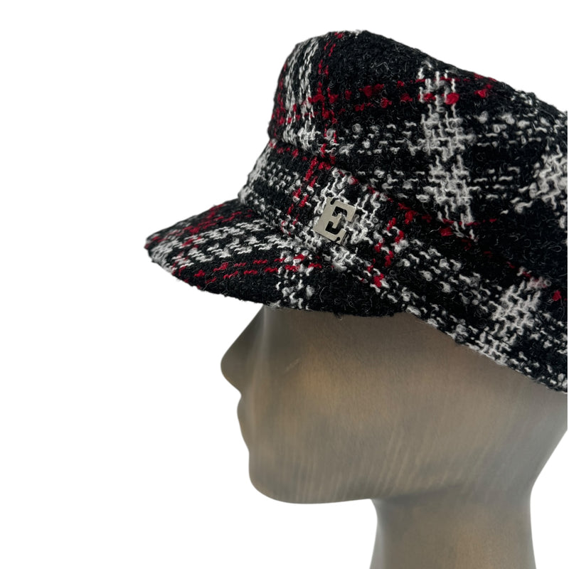 Tweed Moscow cap