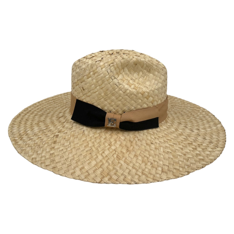 Raffia hat