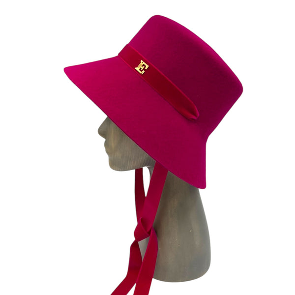 Pink Helen hat