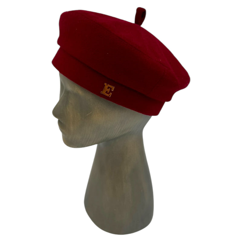 Burgundy Lara Beret