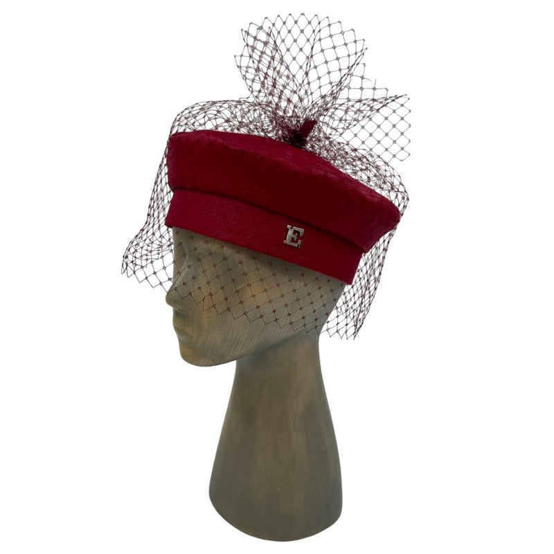 Burgundy Lara Beret