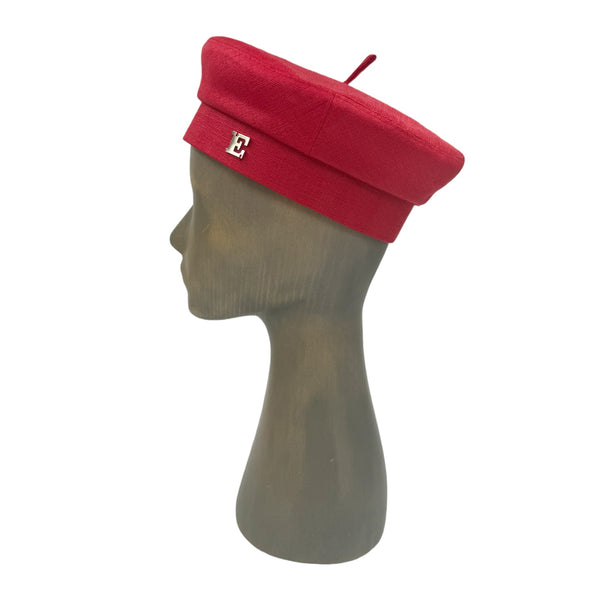 Red Lara Beret